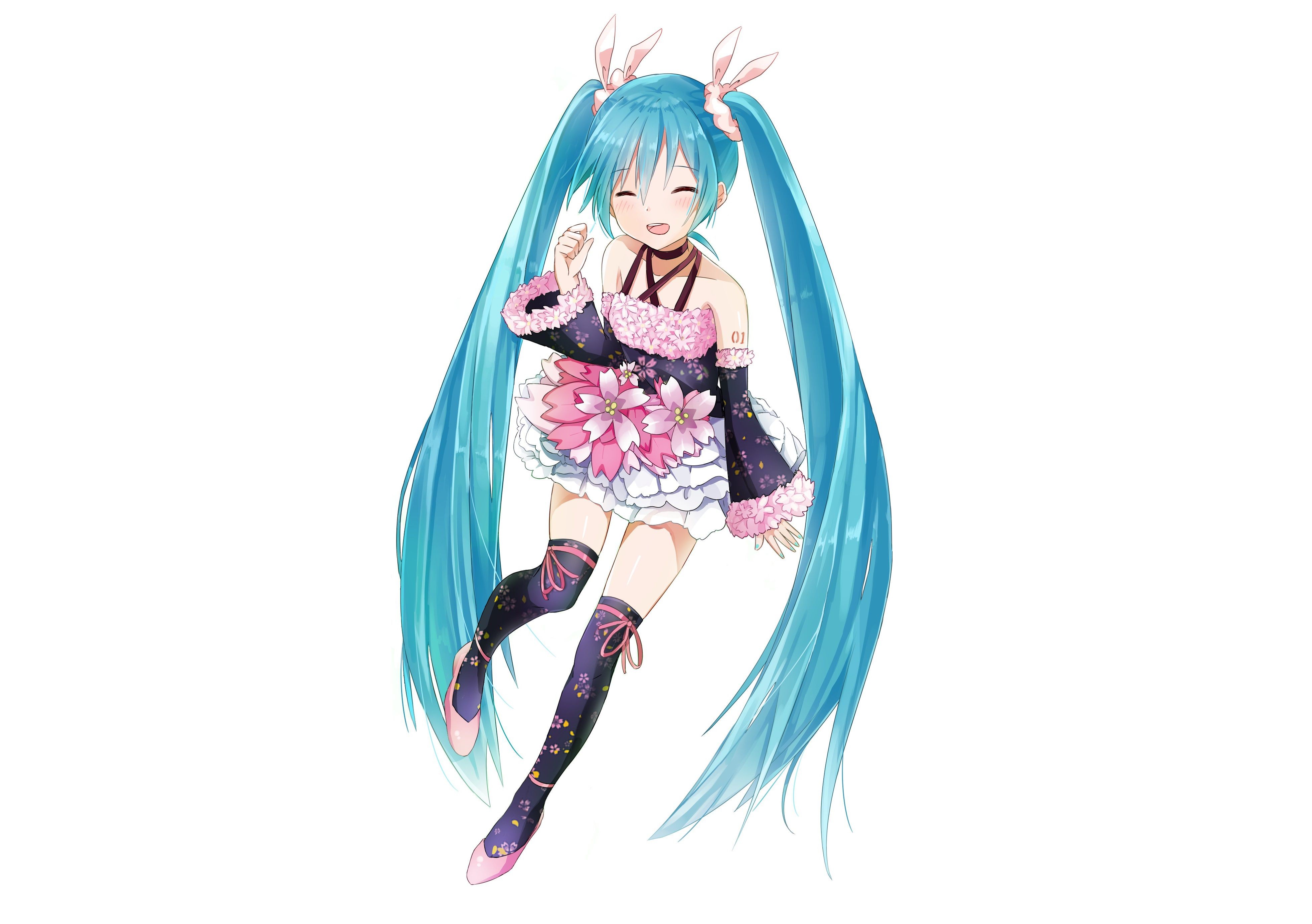 初音未来4K电脑壁纸
