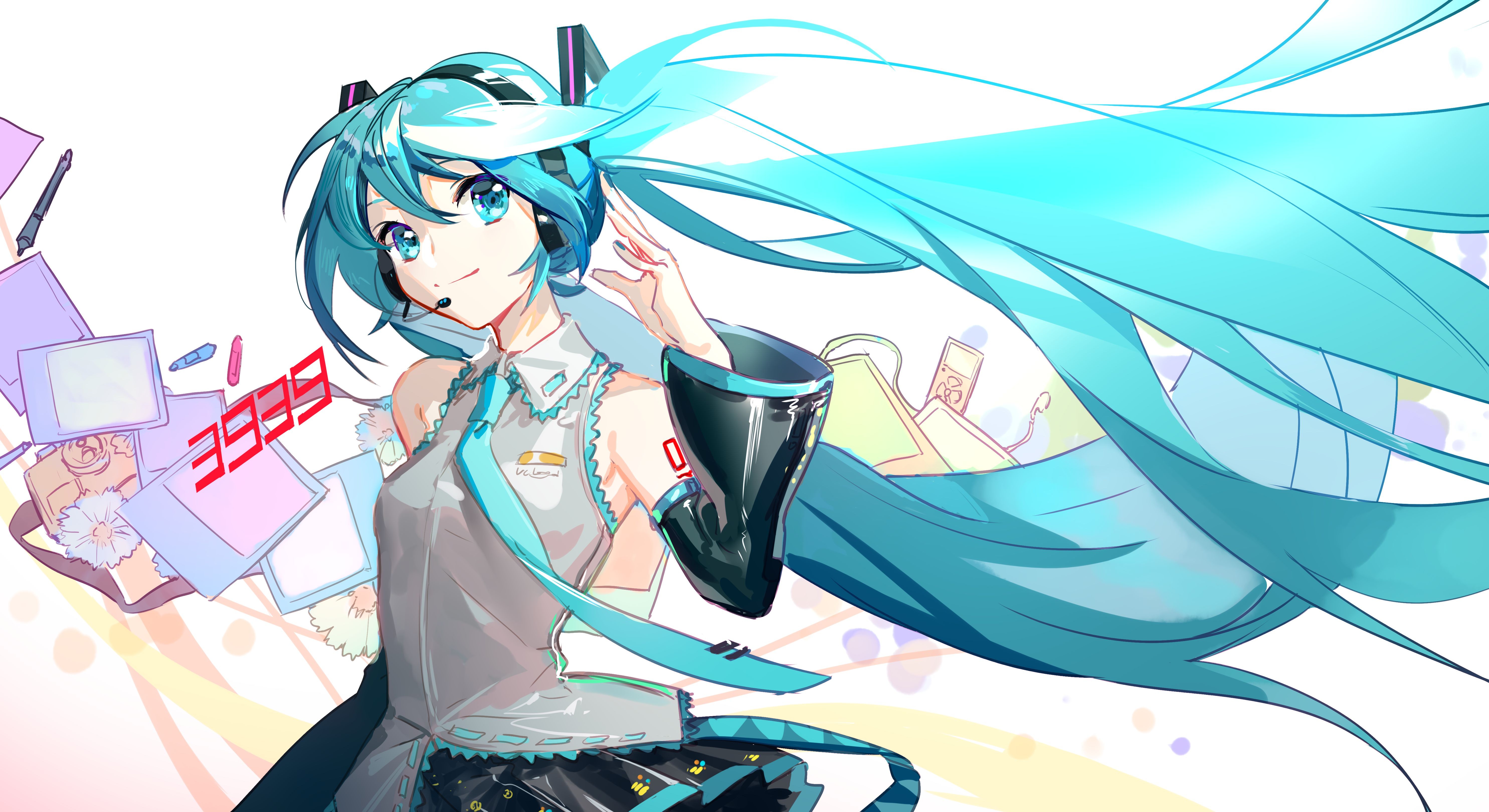 初音未来4K电脑壁纸