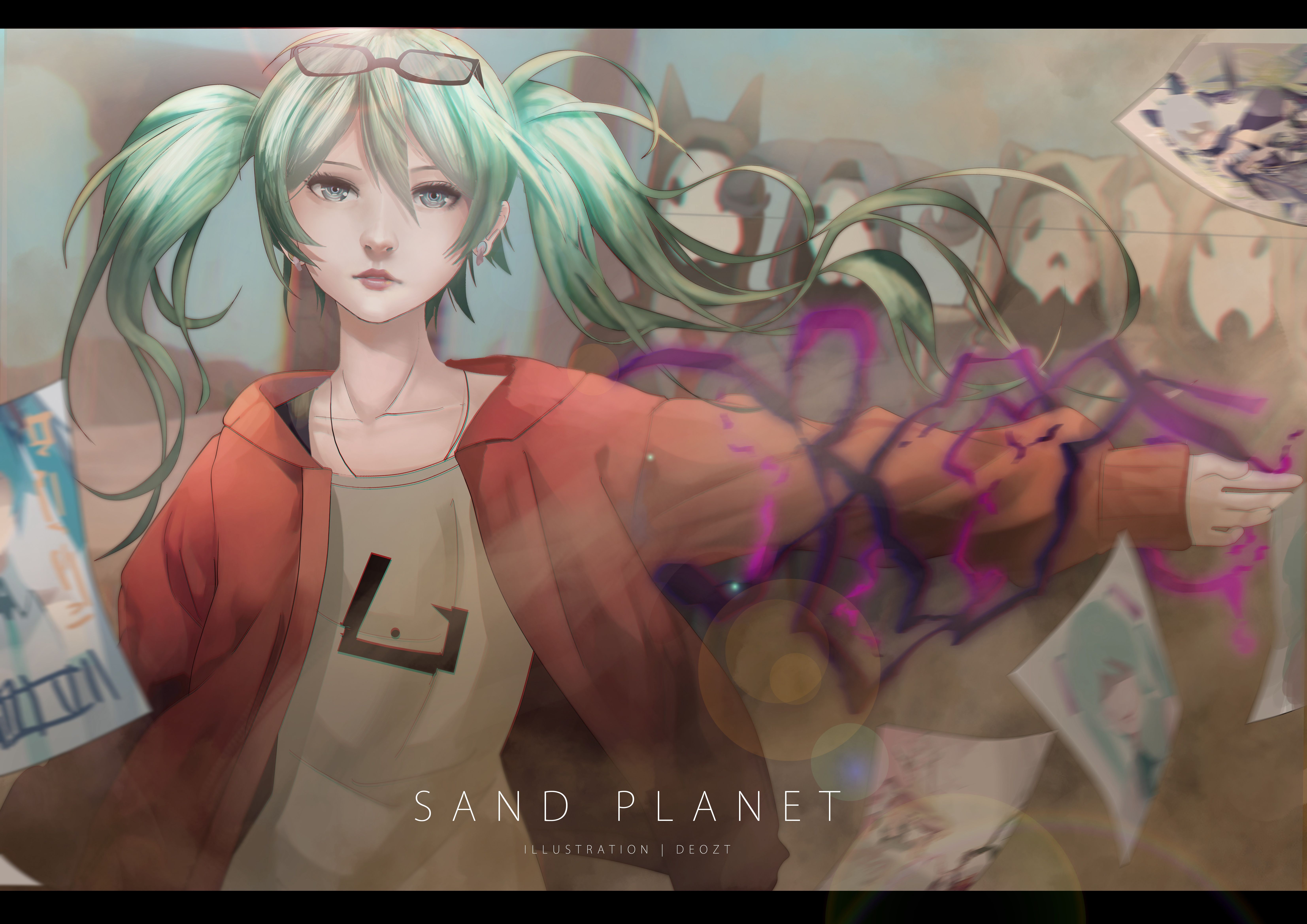 初音未来4K电脑壁纸