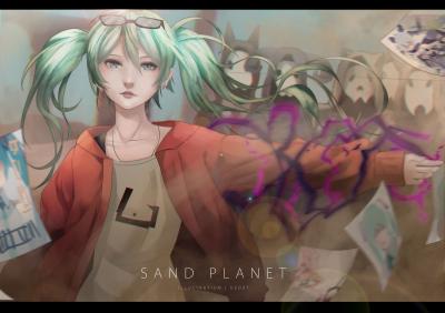 初音未来4K电脑壁纸-萌图百科