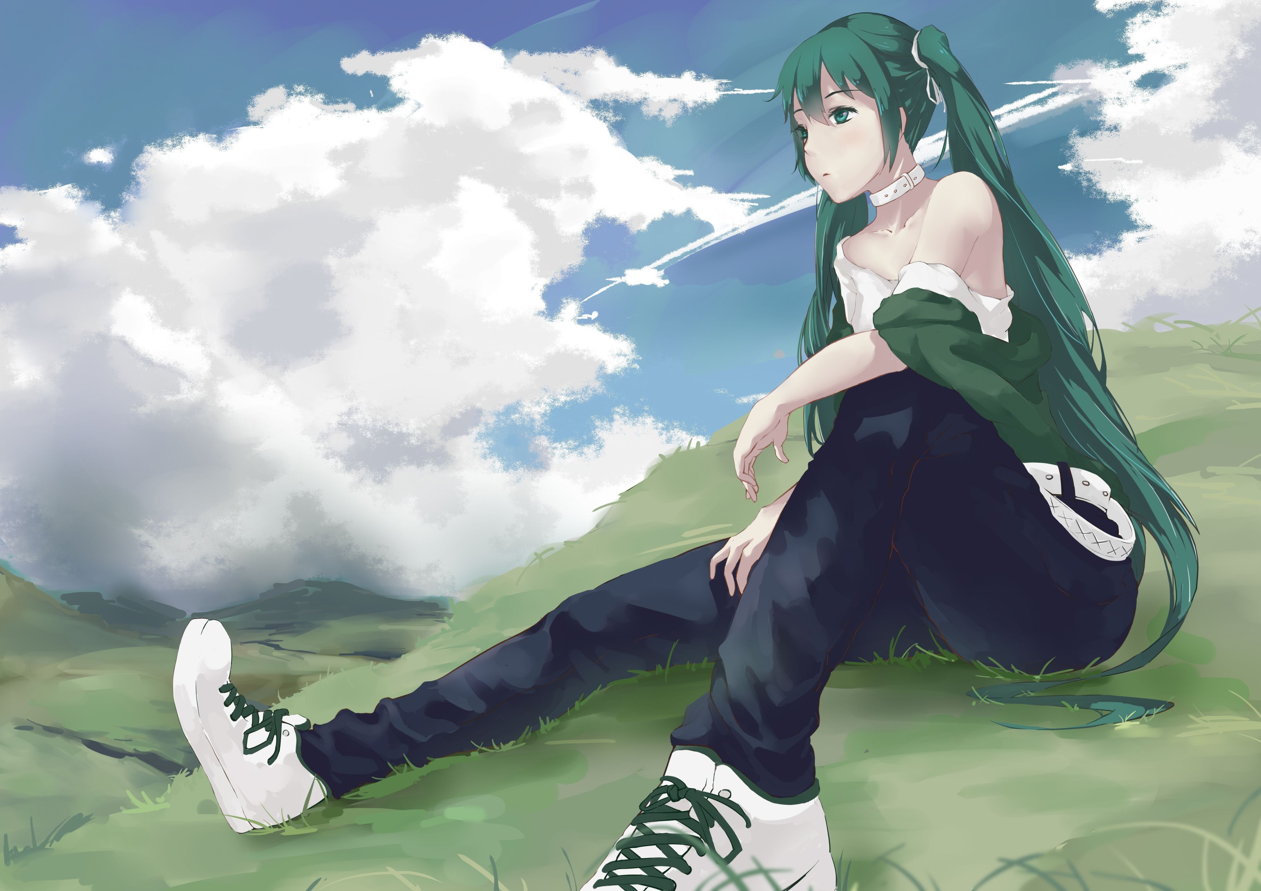 初音未来4K电脑壁纸