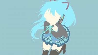 初音未来4K电脑壁纸-萌图百科