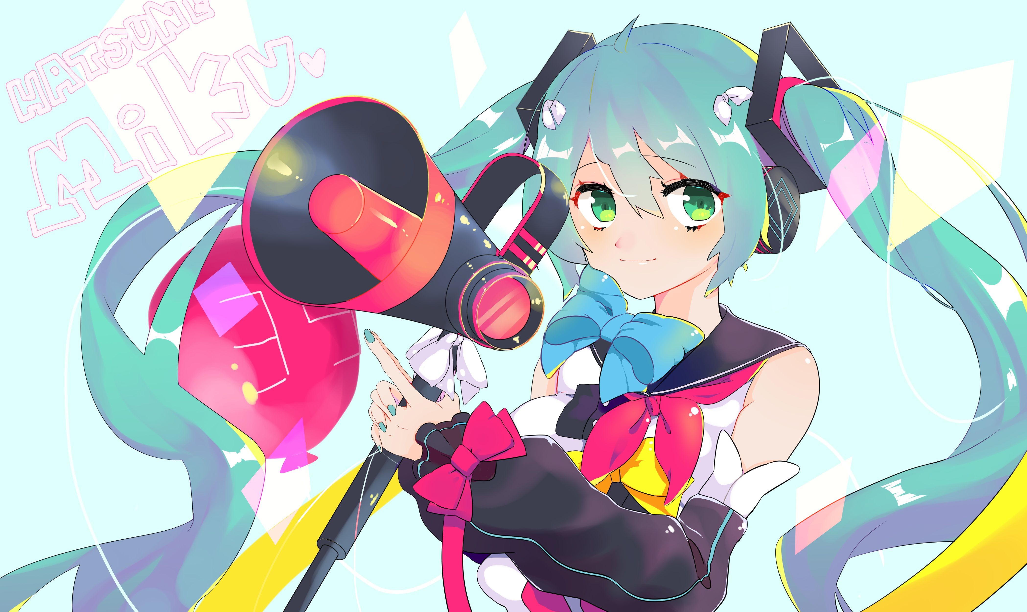 初音未来4K电脑壁纸