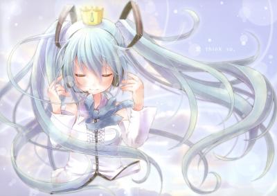 初音未来4K电脑壁纸-萌图百科