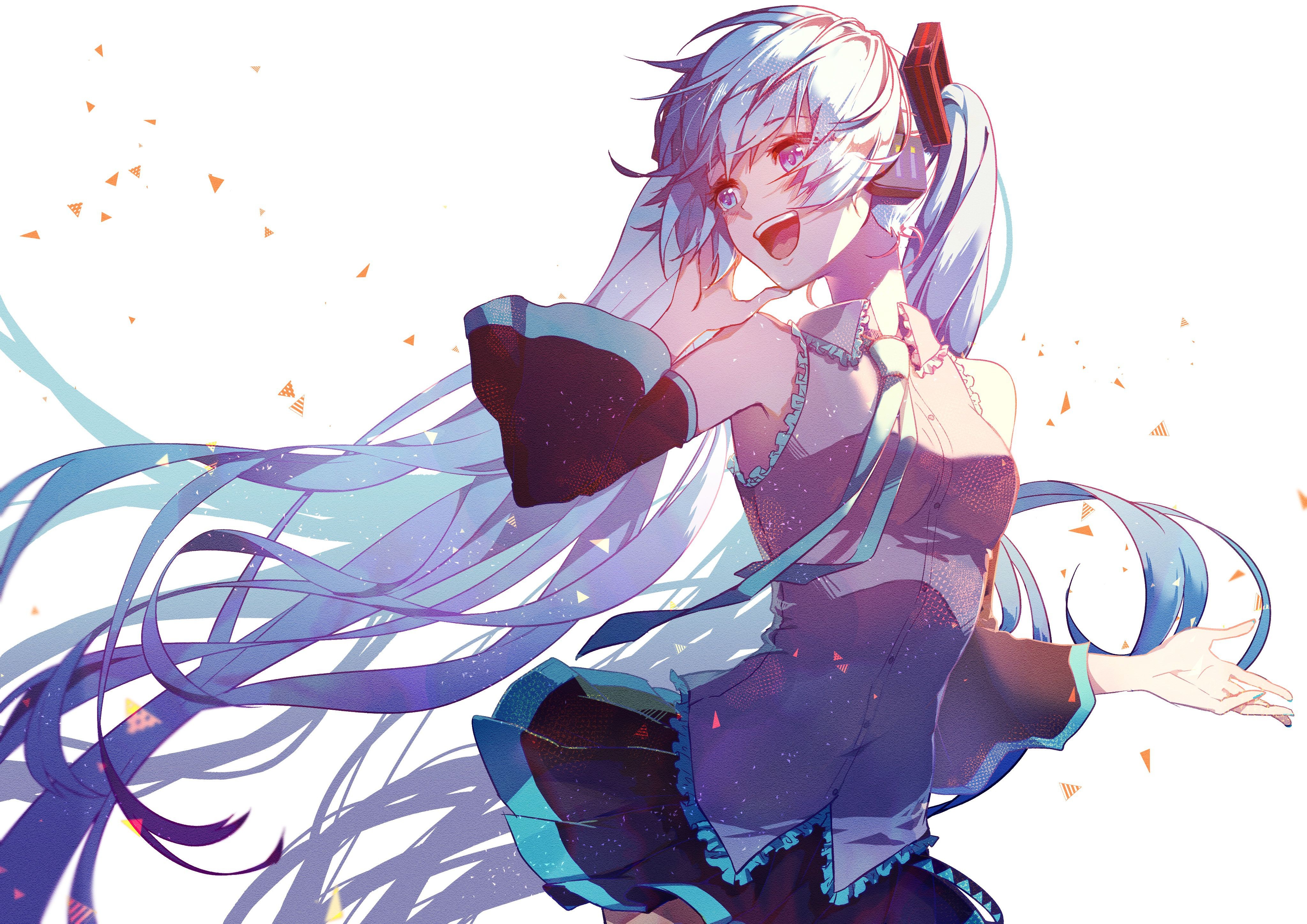 初音未来4K电脑壁纸