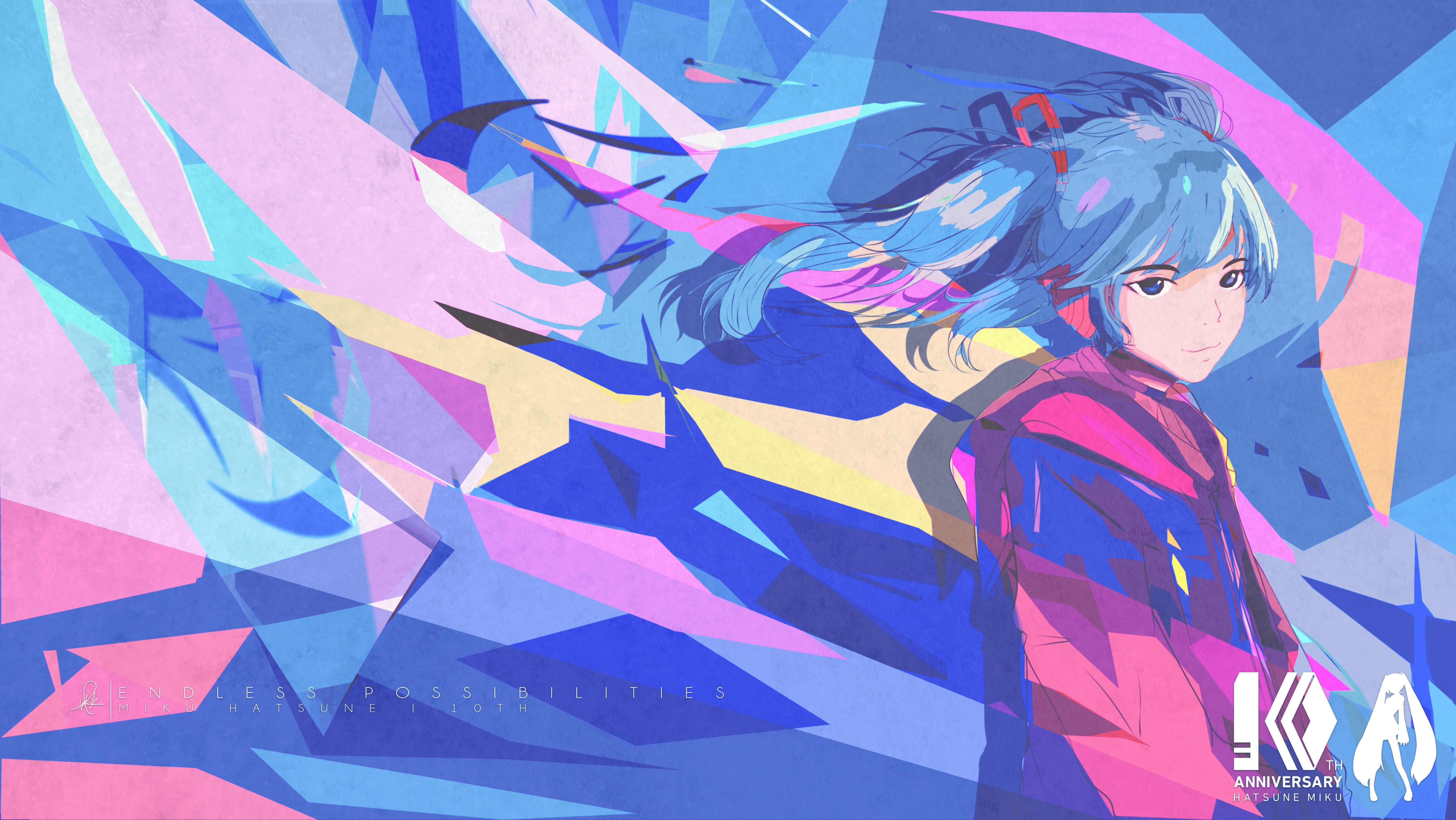 初音未来4K电脑壁纸