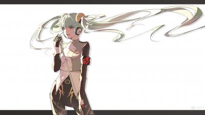 初音未来4K电脑壁纸-萌图百科