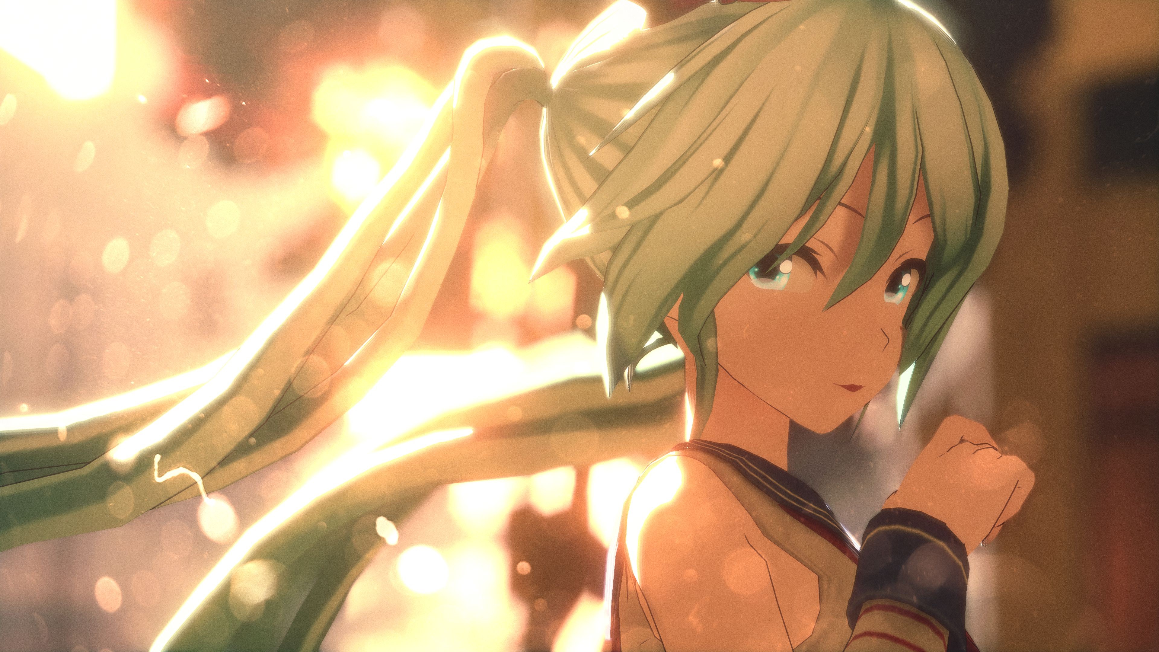 初音未来4K电脑壁纸
