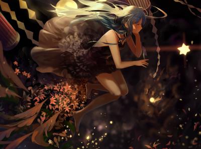 初音未来4K电脑壁纸-萌图百科