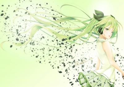 初音未来4K电脑壁纸-萌图百科