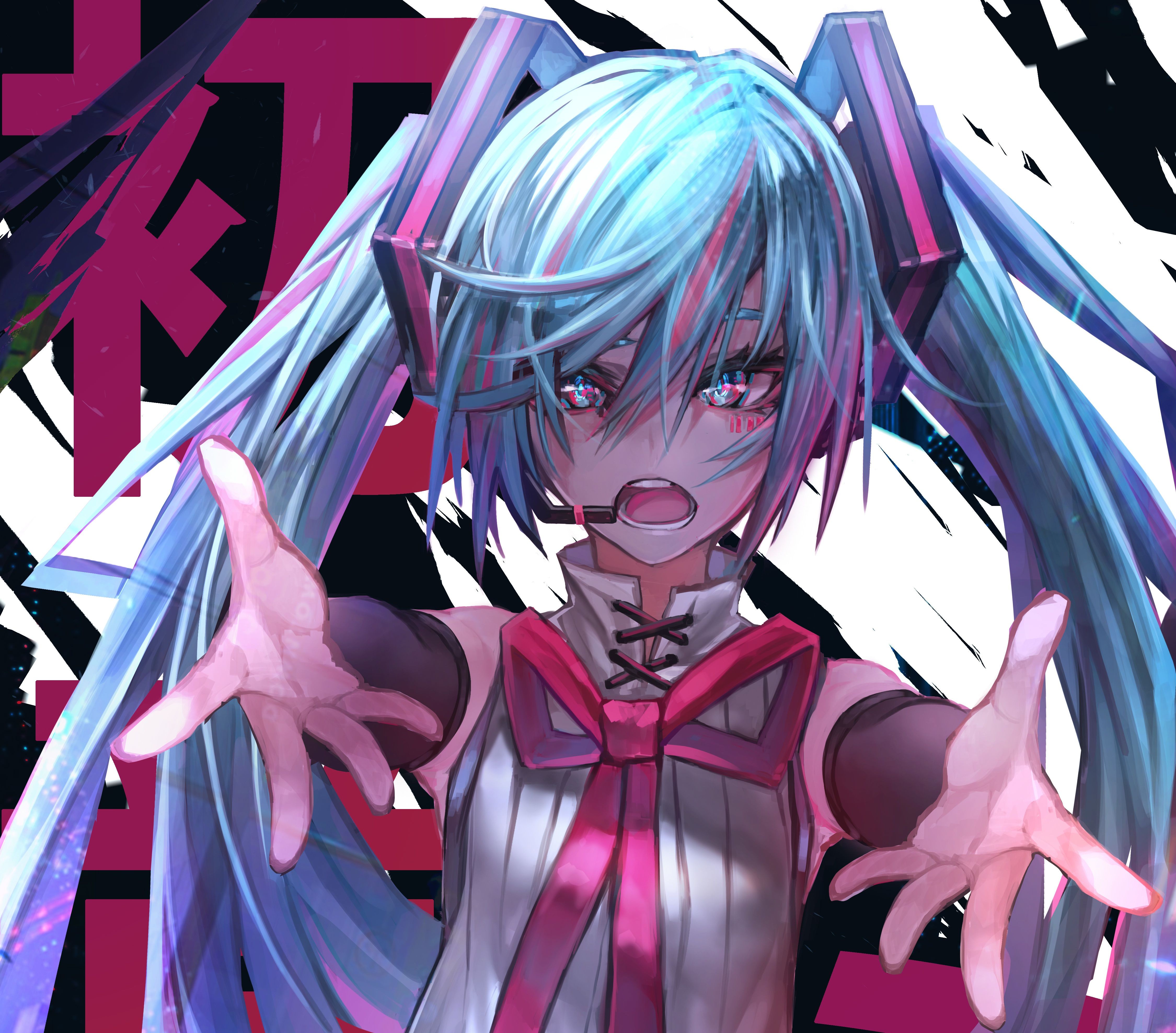 初音未来4K电脑壁纸