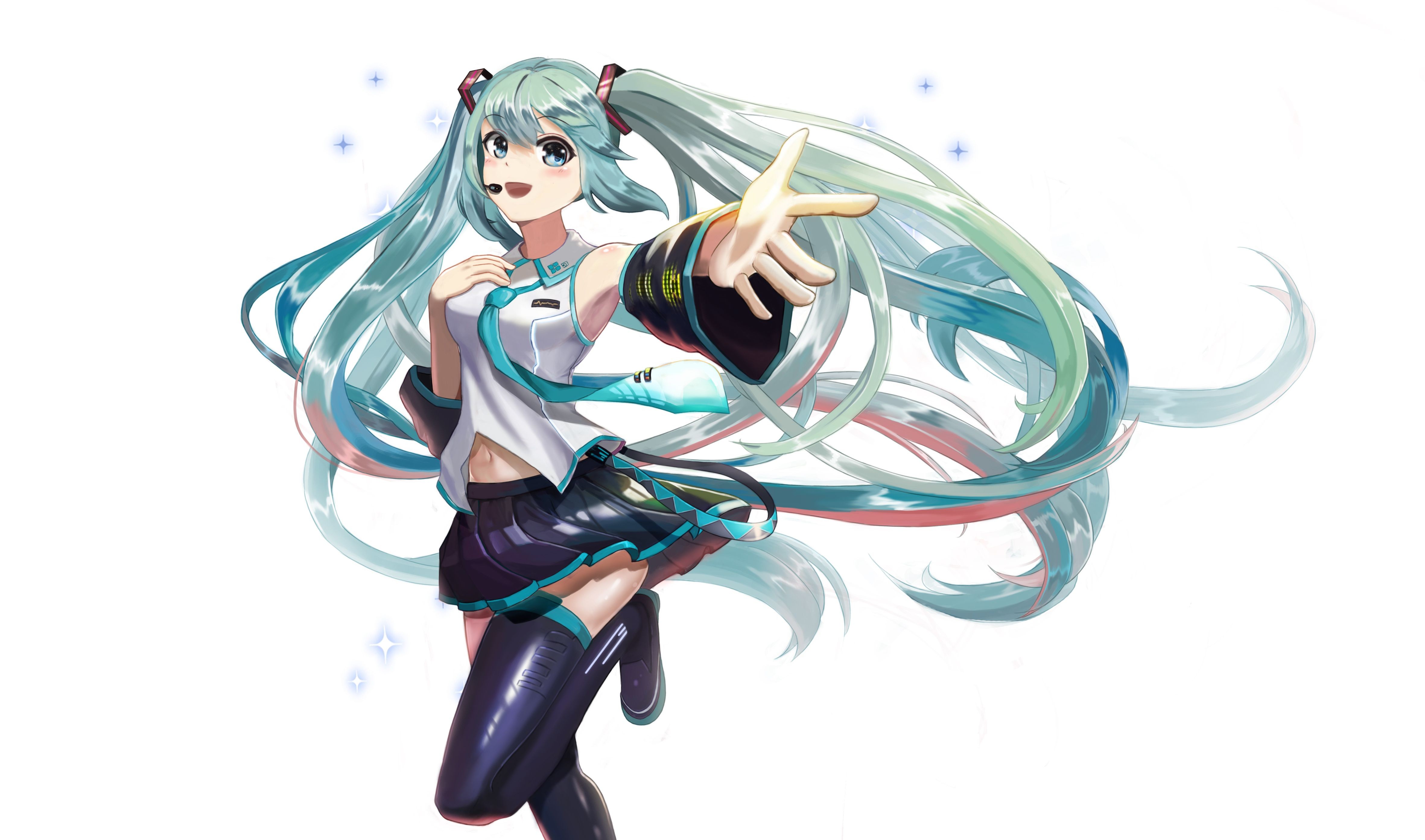 初音未来4K电脑壁纸