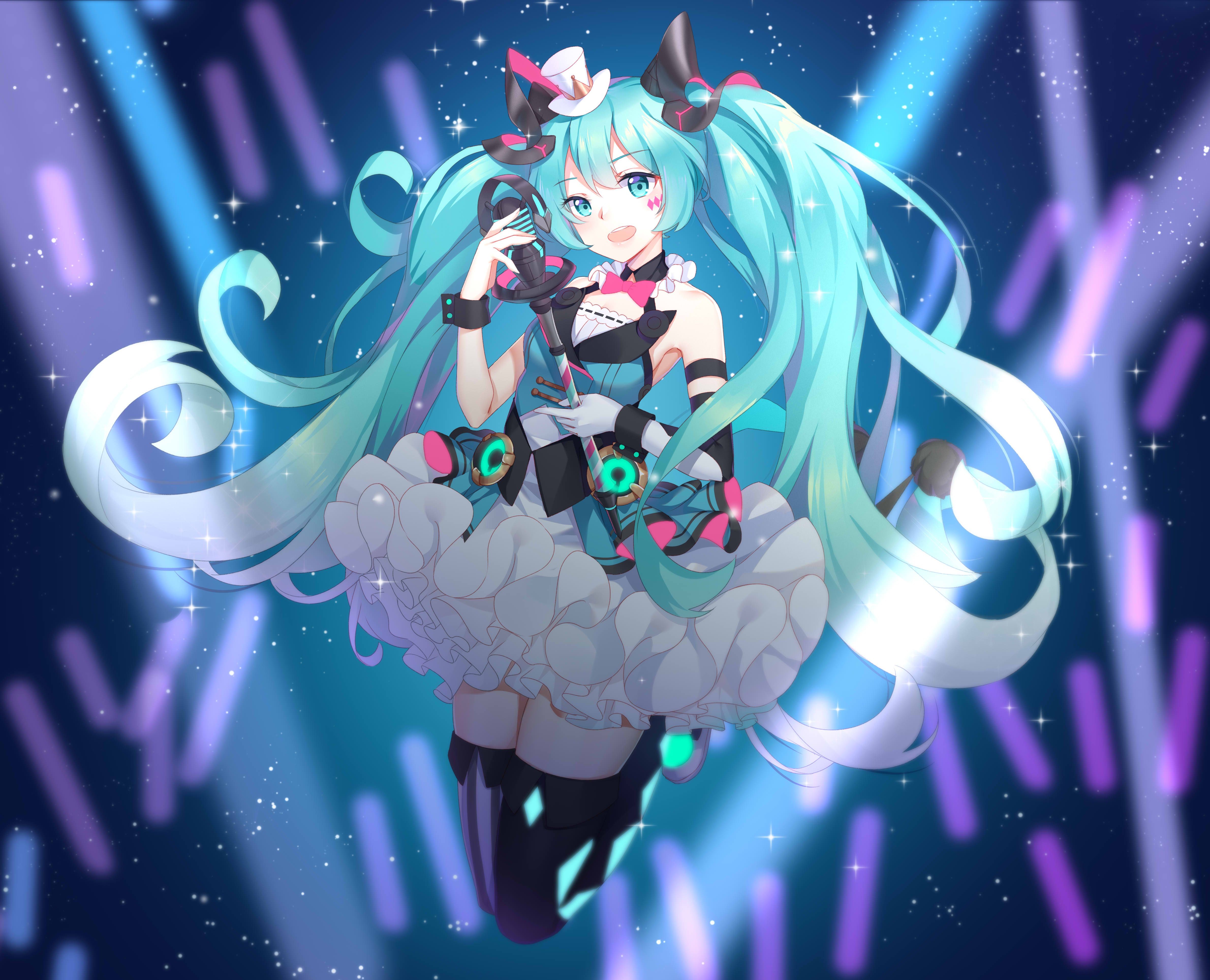 初音未来4K电脑壁纸