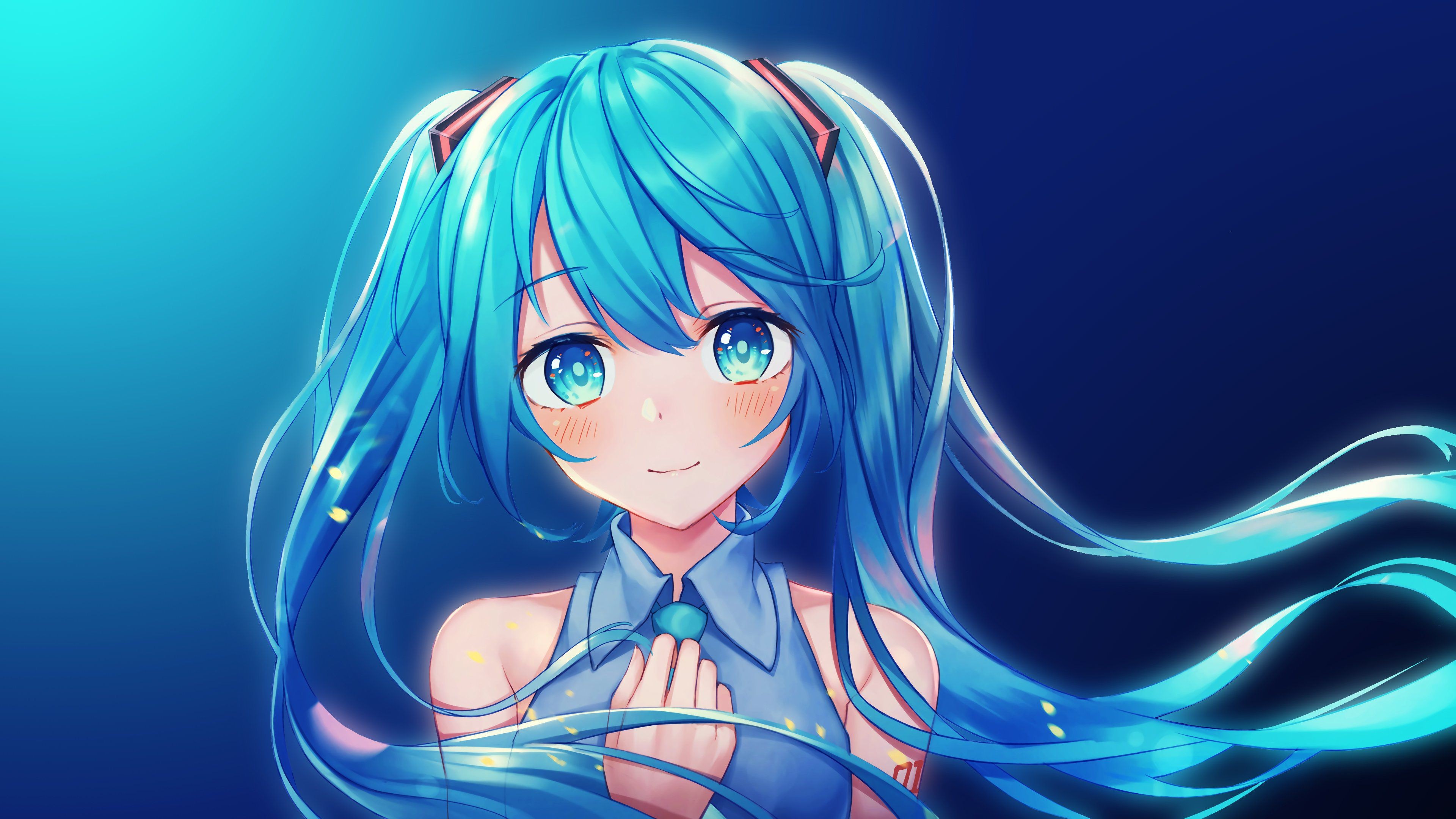 初音未来4K电脑壁纸