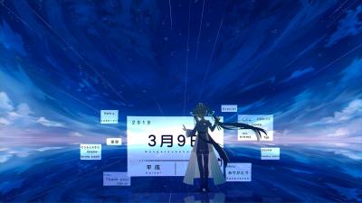 初音未来4K电脑壁纸-萌图百科
