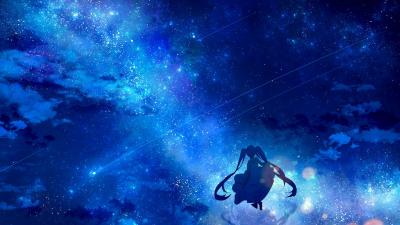 初音未来4K电脑壁纸-萌图百科