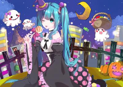 初音未来4K电脑壁纸-萌图百科