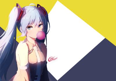 初音未来4K电脑壁纸-萌图百科