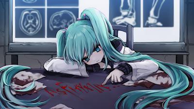 初音未来4K电脑壁纸-萌图百科