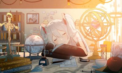 初音未来4K电脑壁纸-萌图百科