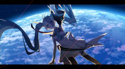 初音未来4K电脑壁纸-萌图百科