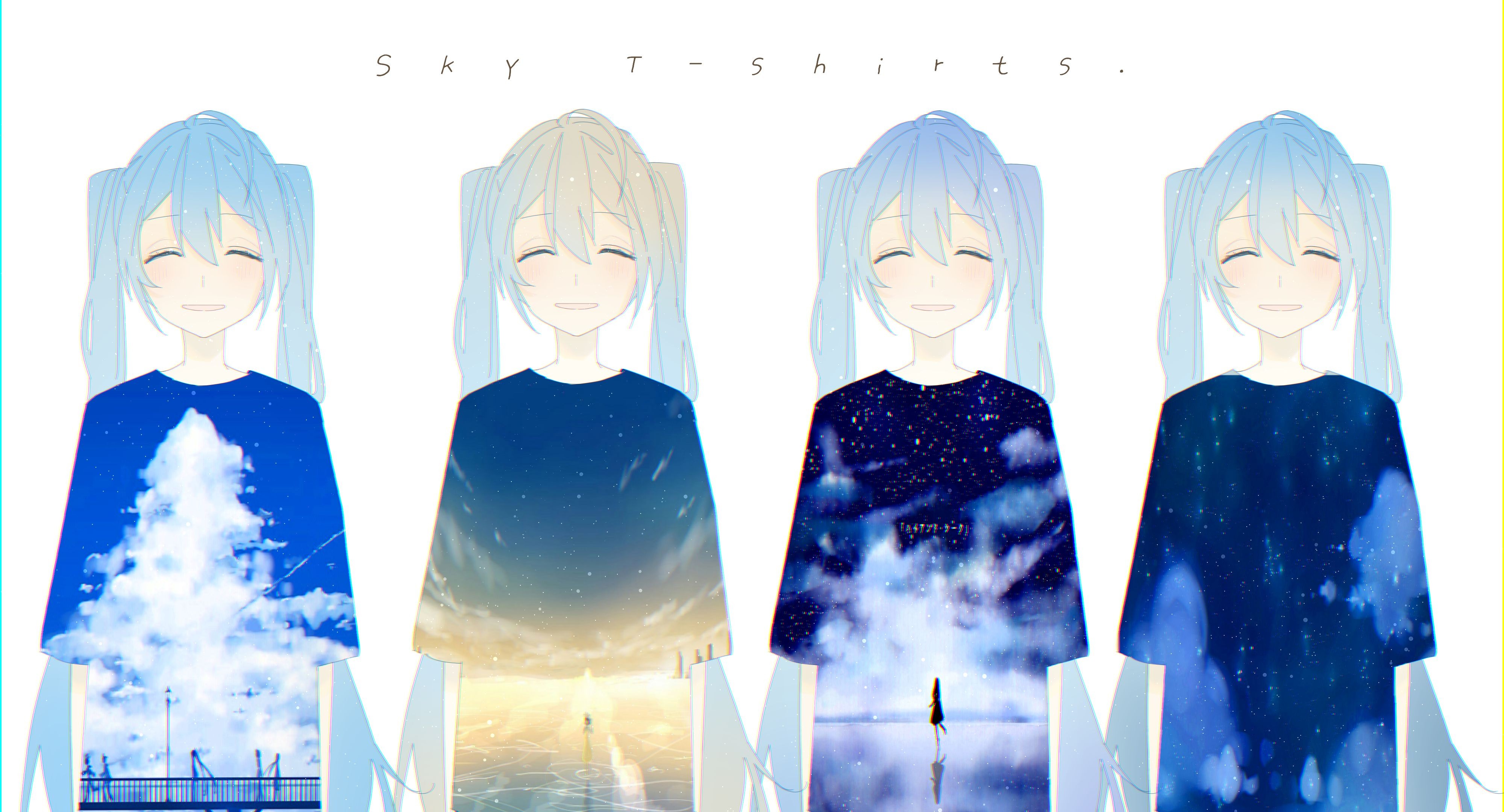 初音未来4K电脑壁纸