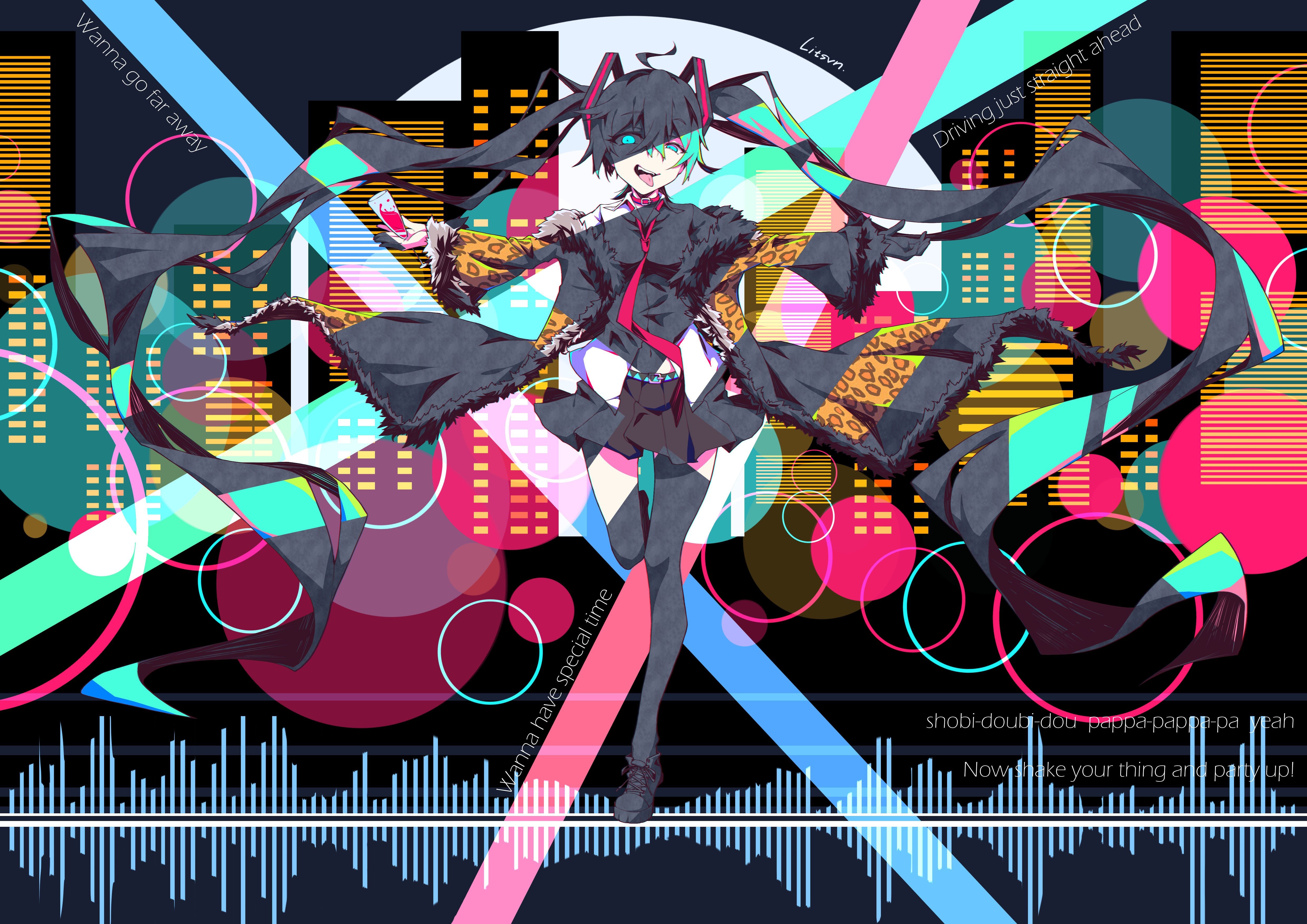 初音未来4K电脑壁纸-壁次元