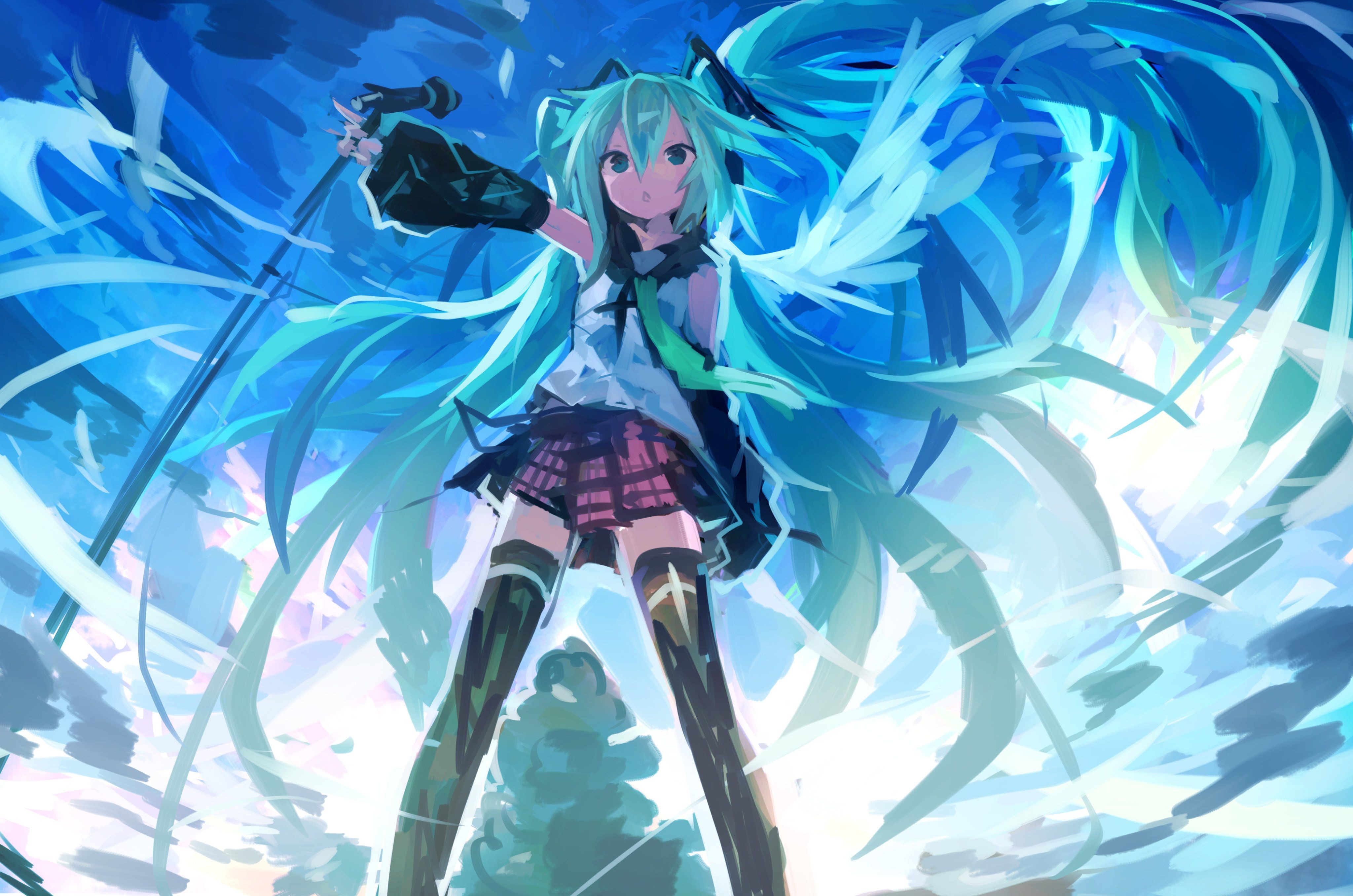 初音未来4K电脑壁纸