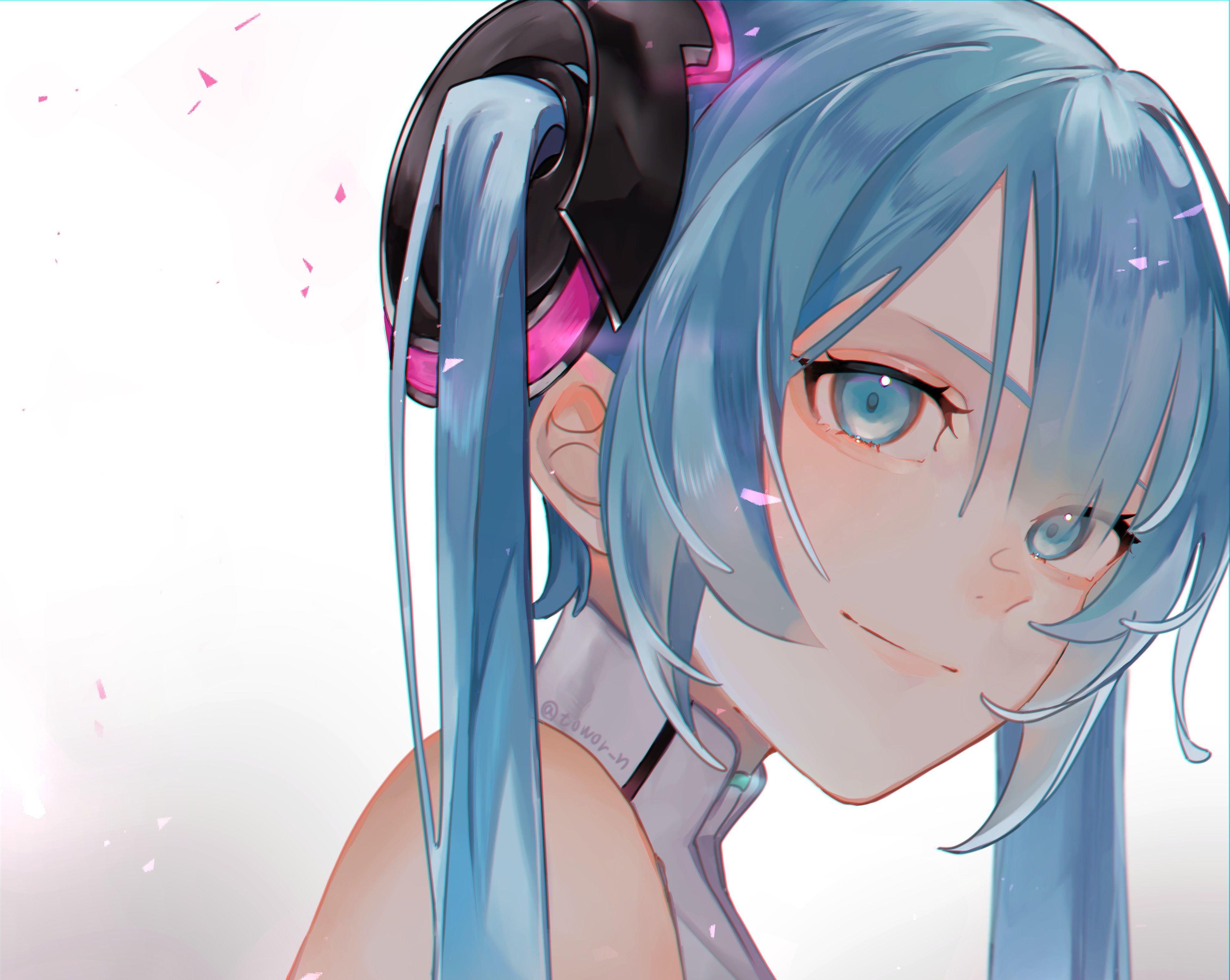 初音未来4K电脑壁纸