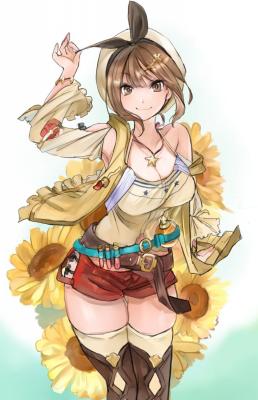 炼金工房 精选图包 今天炼铜 50P 73MB アトリエシリーズ Atelier (series)-萌图百科