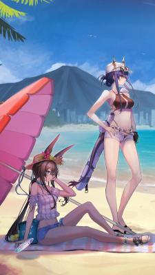 明日方舟，手机壁纸-萌图百科