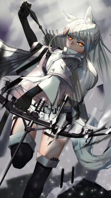 明日方舟，手机壁纸-萌图百科