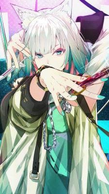 明日方舟，手机壁纸-萌图百科
