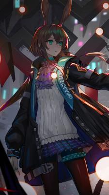 明日方舟，手机壁纸-萌图百科