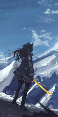 明日方舟，手机壁纸-萌图百科