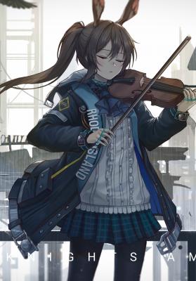 明日方舟，手机壁纸-萌图百科