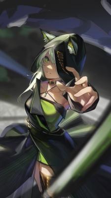 明日方舟，手机壁纸-萌图百科