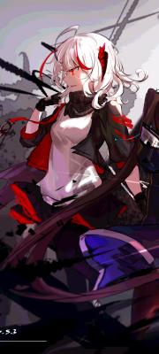 明日方舟，手机壁纸-萌图百科