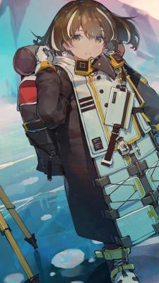 明日方舟，手机壁纸-萌图百科