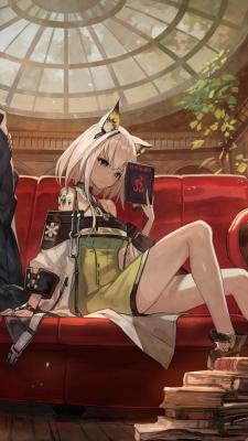明日方舟，手机壁纸-萌图百科