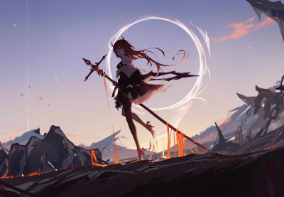 明日方舟，手机壁纸-萌图百科