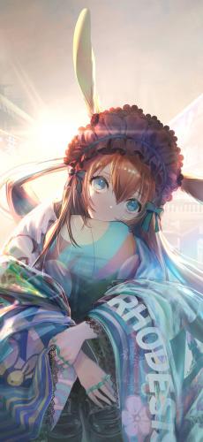 明日方舟，手机壁纸