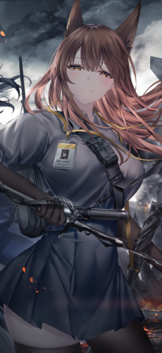 明日方舟，手机壁纸
