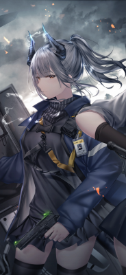 明日方舟，手机壁纸-萌图百科