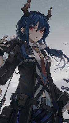 明日方舟，手机壁纸-萌图百科