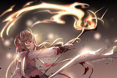 明日方舟，手机壁纸-萌图百科
