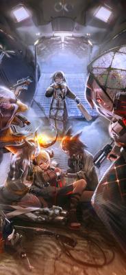 明日方舟，手机壁纸-萌图百科