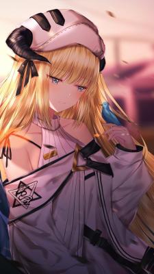 明日方舟，手机壁纸-萌图百科