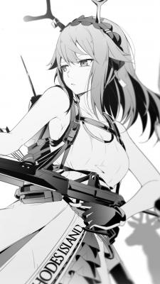 明日方舟，手机壁纸-萌图百科