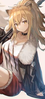 明日方舟，手机壁纸-萌图百科